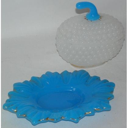 Bowl with lid and plate by Moinat SA – Antiques and home décor