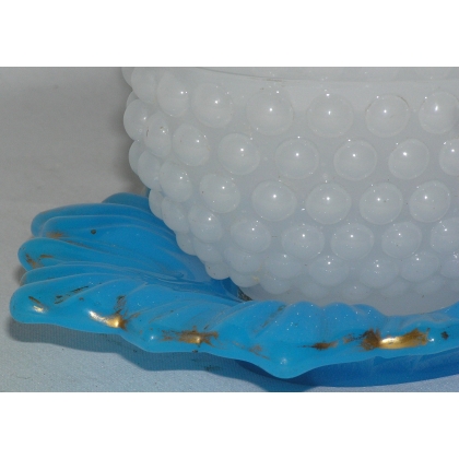 Bowl with lid and plate by Moinat SA – Antiques and home décor