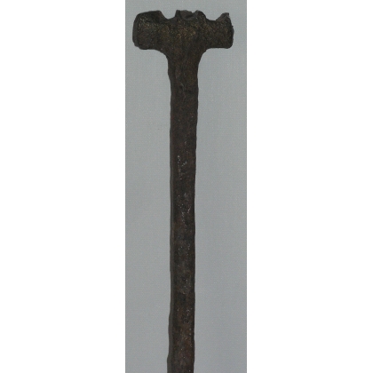 Branding iron, wrought iron. Switzerland. at  Moinat SA  - Antiques and decorative items