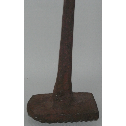Branding iron, wrought iron. Switzerland. at  Moinat SA  - Antiques and decorative items