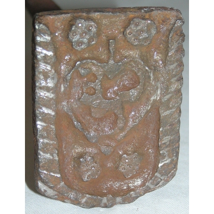 Branding iron, wrought iron. Switzerland. at  Moinat SA  - Antiques and decorative items