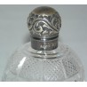  Flacon, en verre taillé. Avec bouchon, sur  Moinat SA  - Antiquités décoration