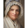 Paintings | Oval painting ‘Woman in a Bonnet’. Moinat SA  – Antiques and home décor