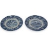 Set of 2 "ELLINGE" plates by Moinat SA – Antiques and home décor