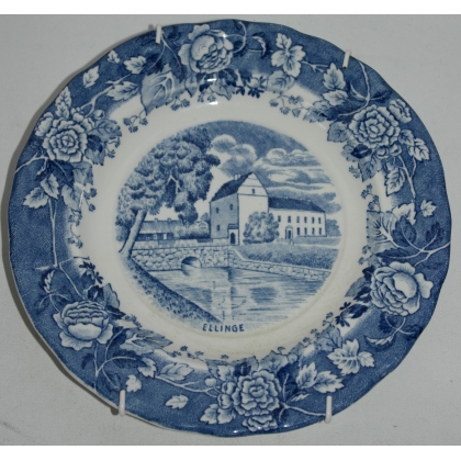 Set of 2 "ELLINGE" plates by Moinat SA – Antiques and home décor