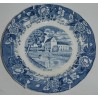Set of 2 "ELLINGE" plates by Moinat SA – Antiques and home décor