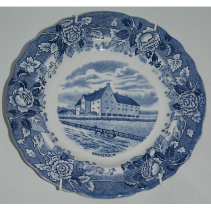 Set of 2 "ELLINGE" plates by Moinat SA – Antiques and home décor