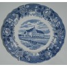 Set of 2 "ELLINGE" plates by Moinat SA – Antiques and home décor