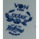 Lot de 2 assiettes "ELLINGE" et "KRAGEHOLM"