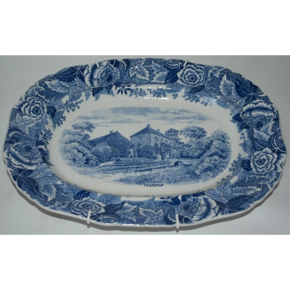 Set of 2 "ELLINGE" plates by Moinat SA – Antiques and home décor
