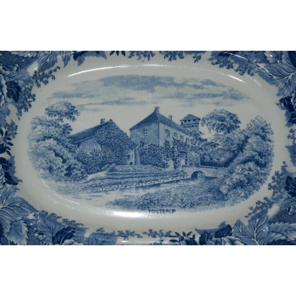 Set of 2 "ELLINGE" plates by Moinat SA – Antiques and home décor