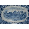 Set of 2 "ELLINGE" plates by Moinat SA – Antiques and home décor
