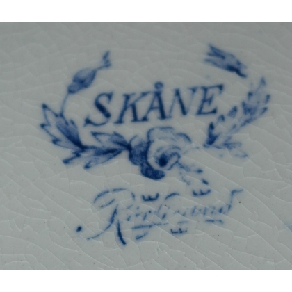Set of 2 "ELLINGE" plates by Moinat SA – Antiques and home décor