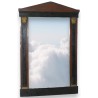  Miroir Directoire Biedermeier, en bois sur  Moinat SA  - Antiquités décoration