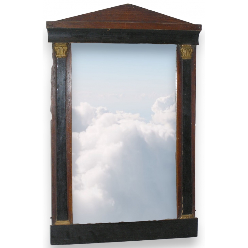 Miroir Directoire Biedermeier, en bois