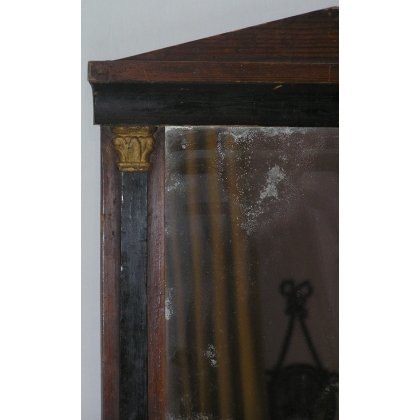  Miroir Directoire Biedermeier, en bois sur  Moinat SA  - Antiquités décoration