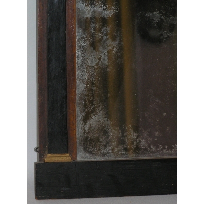  Miroir Directoire Biedermeier, en bois sur  Moinat SA  - Antiquités décoration