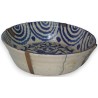 Deep dish, made of Spanish earthenware. Decorated by  Moinat SA  - Antiques and home décor