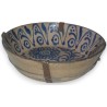 Deep dish, made of Spanish earthenware. Decorated by  Moinat SA  - Antiques and home décor