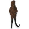 Carved walnut hook and horns by  Moinat SA  - Antiques and decorative items