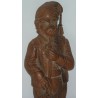 Carved walnut hook and horns by  Moinat SA  - Antiques and decorative items
