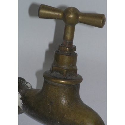 Antique brass tap. Switzerland. At  Moinat SA  - Antiques and home décor