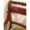Pair of Regency-style armchairs. Available from Moinat SA – Antiques and home décor