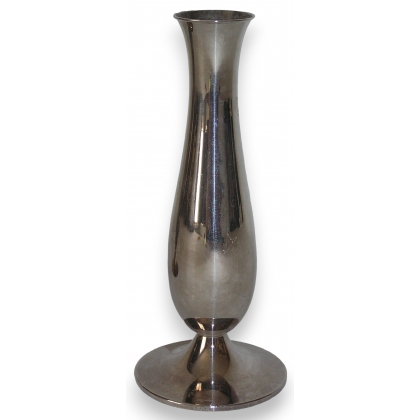Vase soliflore en argent 800 JEZLER