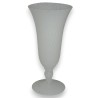 Vase, in white opaline. France. 20th century, from Moinat SA – Antiques and Decorative Arts
