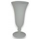 Vase, en opaline blanche.