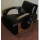 Fauteuil Club modèle Sydney IX, en cuir