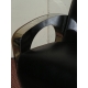 Fauteuil Club modèle Sydney IX, en cuir