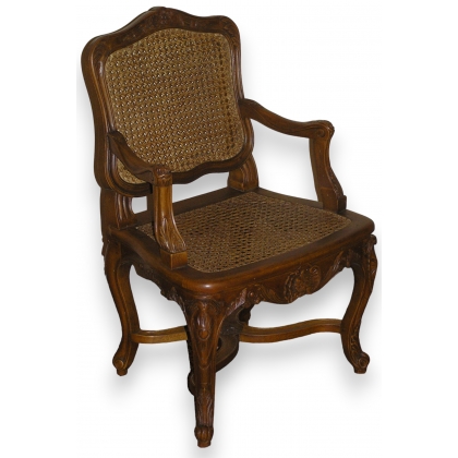 Fauteuil d\'enfant Régence modèle Banvent
