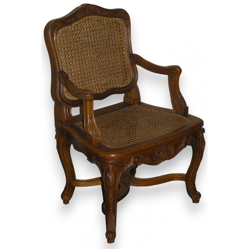 Fauteuil d'enfant Régence modèle Banvent