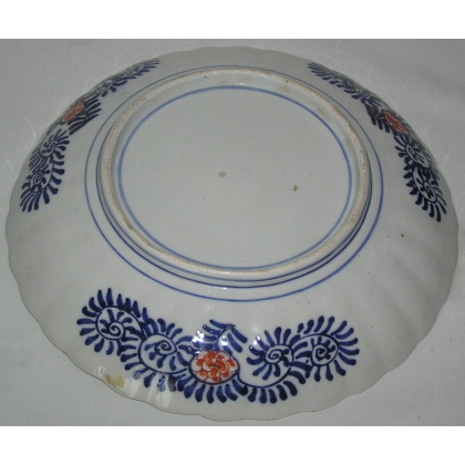 Imari dish with lion motif, by Moinat SA – Antiques and home décor