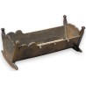 Valais cradle, made of walnut. Featuring designs by  Moinat SA  - Antiques and home décor