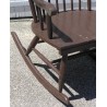 Painted wooden rocking chair. From  Moinat SA  - Antiques and home décor
