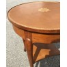  Guéridon rond style Louis XV "Martroi" sur  Moinat SA  - Antiquités décoration