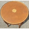  Guéridon rond style Louis XV "Martroi" sur  Moinat SA  - Antiquités décoration