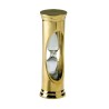 Polished brass hourglass (3 minutes) at  Moinat SA  - Antiques and home décor
