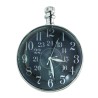  Montre boule "Oeil du Temps" nickelée sur  Moinat SA  - Antiquités décoration