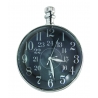 Montre boule "Oeil du Temps" nickelée