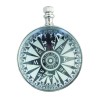  Montre boule "Oeil du Temps" nickelée sur  Moinat SA  - Antiquités décoration