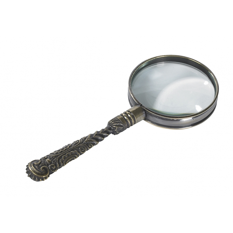 Loupe Rococo, coloris Bronze