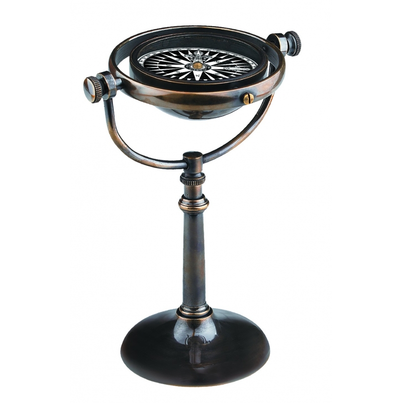 Standing compass at Moinat SA – Antiques and home décor