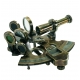 Sextant de Poche coloris Bronze