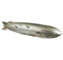 A reduced model of the Airship Hindenburg