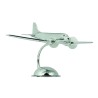 Aluminium "DC3" model aeroplane from Moinat SA – Antiques and home décor