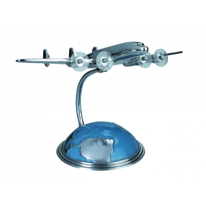 Modèle d\'avion de bureau \"Constellation\"