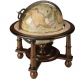Globe terrestre de table